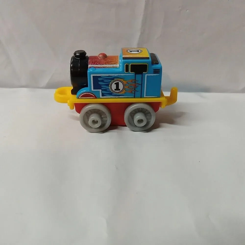 Thomas & Friends Minis Train Engine 2014 Racing Thomas Flames